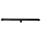 Alfi Brand 36" Black Matte Stainless Steel Linear Shower Drain with Solid Cover ABLD36B-BM - alternate 1